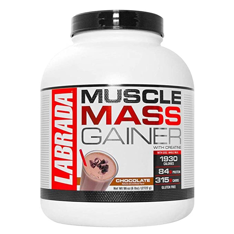 Labrada muscle mass gainer 6 lbs 2.7 kg chocolate