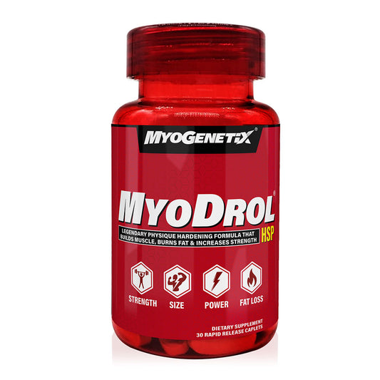 Myogenetix myodrol HSP the one of muscle builder